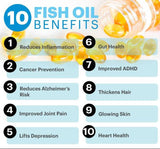 Alaska Deep Sea Fish Oil Omega 369 (Dầu Cá Omega 369)