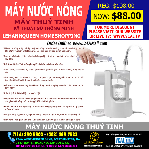 Tayama -Máy Nước Nóng Hot Water Dispenser DWG-200W