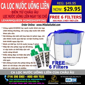 Ca Loc Nuoc Ecosoft LUNA Pitcher