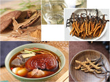 Cordyceps with Ganoderma and Royal Jelly, buy 1 get 2 (Đông Trùng Hạ Thảo cùng với Nấm Linh Chi và Sữa Ong Chúa, mua 1 tặng 2)