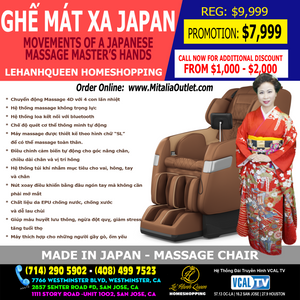 Ghế Massage Japan