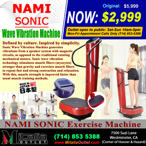 NAMI SONIC by JPMedics Exercise Machine /  Máy tập thể dục