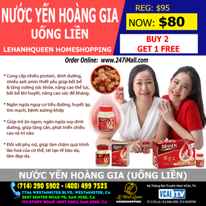 Nuoc YEN Duong Phen ROCK SUGAR by BRANDs