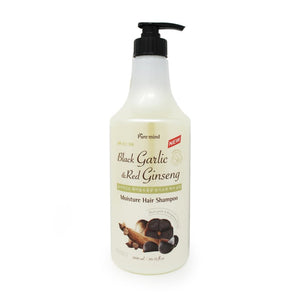 Shampoo with essence from Black Garlic and Red Ginseng (Dầu gội chiết xuất từ tỏi đen và nhân sâm)