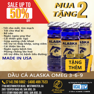 DAU CA ALASKA (Buy 2 Get 3)