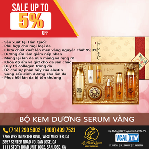 bo kem duong serum vang