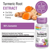 Tinh Nghệ Viên Solaray Turmeric Root Extract - 60 Viên