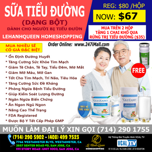 Sữa tiểu đường GLUZABET (Bột)