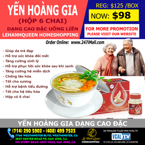 Yến Hoàng Gia Cao ĐẶC - brand KING WAI Trading