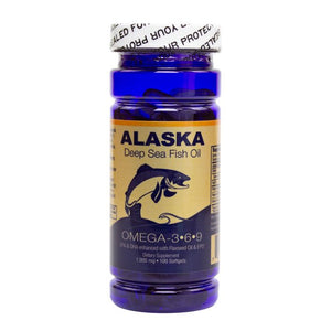 Alaska Deep Sea Fish Oil Omega 369 (Dầu Cá Omega 369)