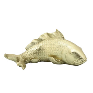 9"L Koi Fish, Gold