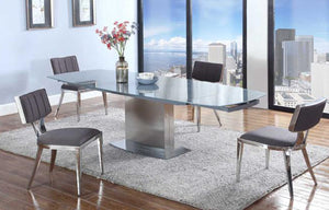 Hollychin SIVAM Dining Table & 5 Chairs (5 SPC)