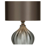 Transitional Polyester Table Lamp Olivia & May