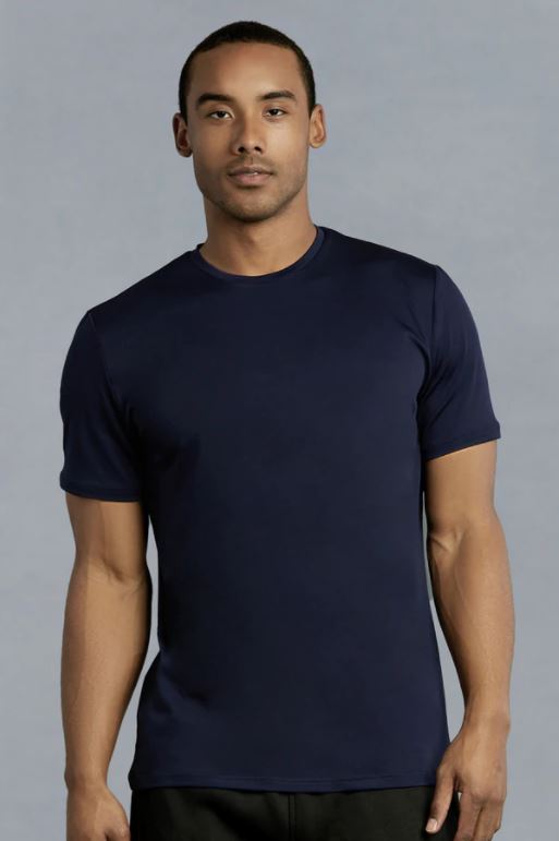 TOP PRO MEN'S ATHLETIC ROUNDNECK T-SHIRT set of 3 (Áo thể thao cổ tròn cho nam - một bộ 3 cái)