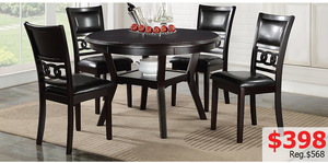 Special Order #1 - Table + 4 chairs