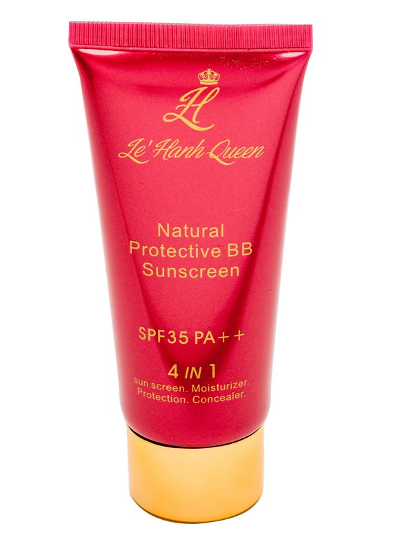 LHQ 4 in 1 BB Sunscreen SPF 35 PA++ (Kem Chống Nắng SPF 35)