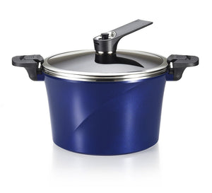 Happycall Vacuum Pot Glassview 9.5Qt (Blue)