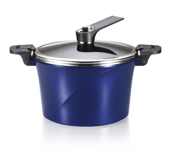 Happycall Vacuum Pot Glassview 9.5Qt (Blue)