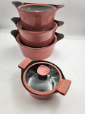 Turkish Pot Set _ 8 pieces (Bộ Nồi Thổ Nhĩ Kỳ _ 8 miếng)