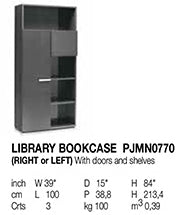 Add LSF Bookcase (+$1357)