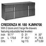 Add Credenza (+$1947)