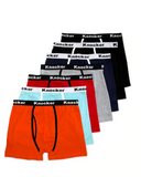 KNOCKER MEN 'S COTTON SPANDEX BOXER BRIEFS for set of 2 (Quần lót cho nam giới - 2 cái một bộ