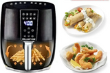 3.8L Black Air Fryer (Máy Chiên Không Dầu)