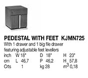 Add Pedestal (+$755)