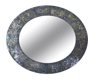 Palacial Mixed Glass Mosaic Mirror