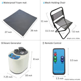 Portable Steam Home Sauna (Phòng Xông Hơi Di Động)