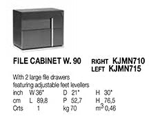 Add Left File Cabinet (+$1260)