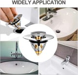 Stainless Steel Anti Clogging Drain Stopper (Nắp Chặn Lỗ Thoát Nước)