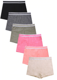 SOFRA LADIES COTTON BOYSHORT 12 pieces (Quần bó nữ - một bộ 12 cái)