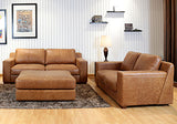 Luxury Italian Leather Sectional