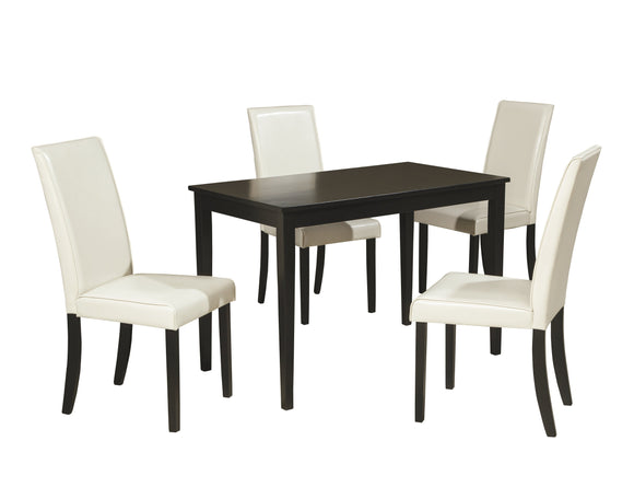 Kimonte Signature Design 5-Piece Dining Room Package