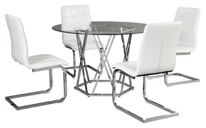 Madanere Signature Design 5-Piece Dining Room Package