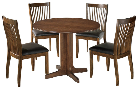 Stuman Signature Design 5-Piece Dining Room Package