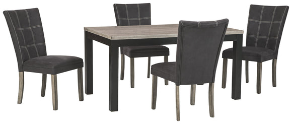 Dontally Benchcraft 5-Piece Dining Room Package