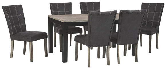 Dontally Benchcraft 7-Piece Dining Room Package