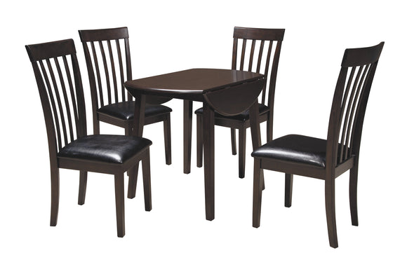 Hammis Signature Design 5-Piece Dining Room Package