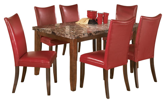 Lacey Signature Design 7-Piece Dining Room Package