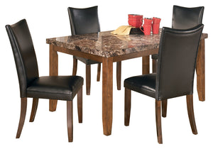 Lacey Signature Design 5-Piece Dining Room Package