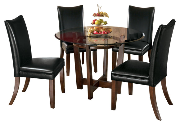 Charrell Signature Design 5-Piece Dining Room Package