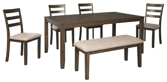 Drewing Benchcraft 6-Piece Dining Room Package