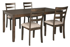 Drewing Benchcraft 5-Piece Dining Room Package