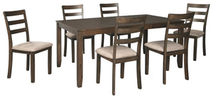 Drewing Benchcraft 7-Piece Dining Room Package