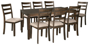 Drewing Benchcraft 9-Piece Dining Room Package