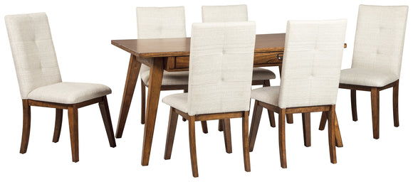 Centiar Signature Design 7-Piece Dining Room Package