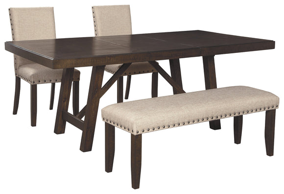 Rokane Signature Design 4-Piece Dining Room Package