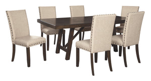 Rokane Signature Design 7-Piece Dining Room Package